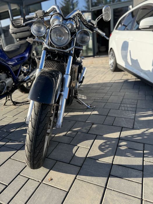 Motocicleta Honda Chopper VF 700C Magna 1987 import Olanda - Factura