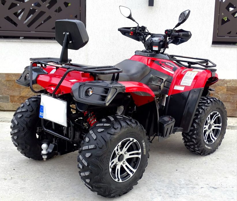 ATV LINHAI DRAGONFLY ‼️500 4X4‼️NR NEGRU‼️NU Aniversay‼️Workar