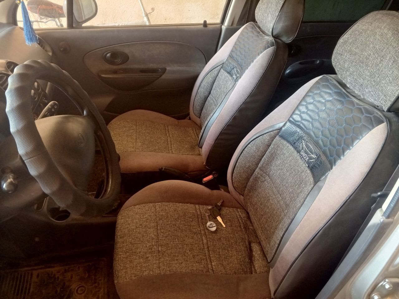 Matiz sotiladi mokriy asfalt