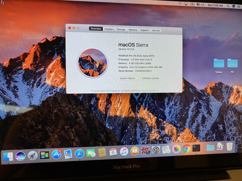 MacBook Pro 13.3 inch