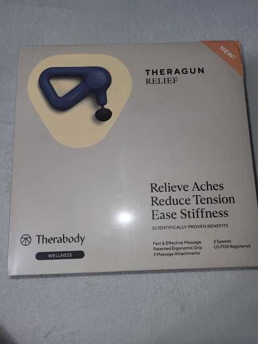 Theragun - aparat de masaj SIGILAT