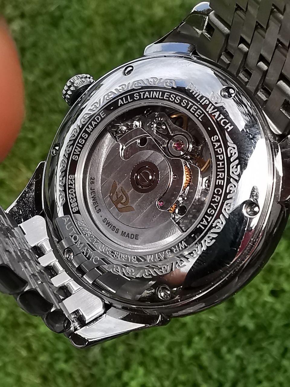 Ceas Philip Watch Roma - Automatic-Nepurtat-41 m-Funct. impecabil!