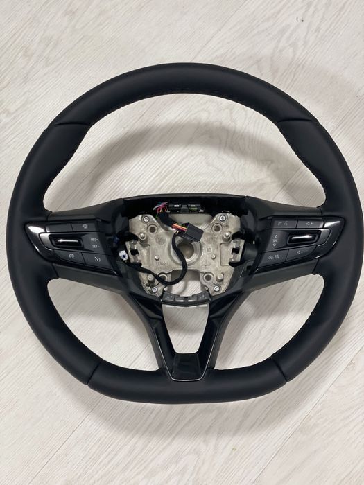 Перетяжка рулей.