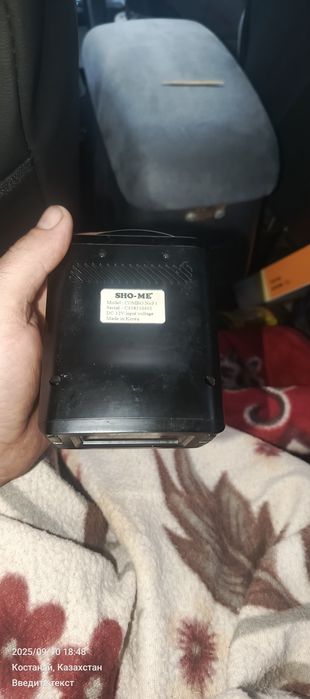 Видеорегистратор и радар детектор 2 в 1