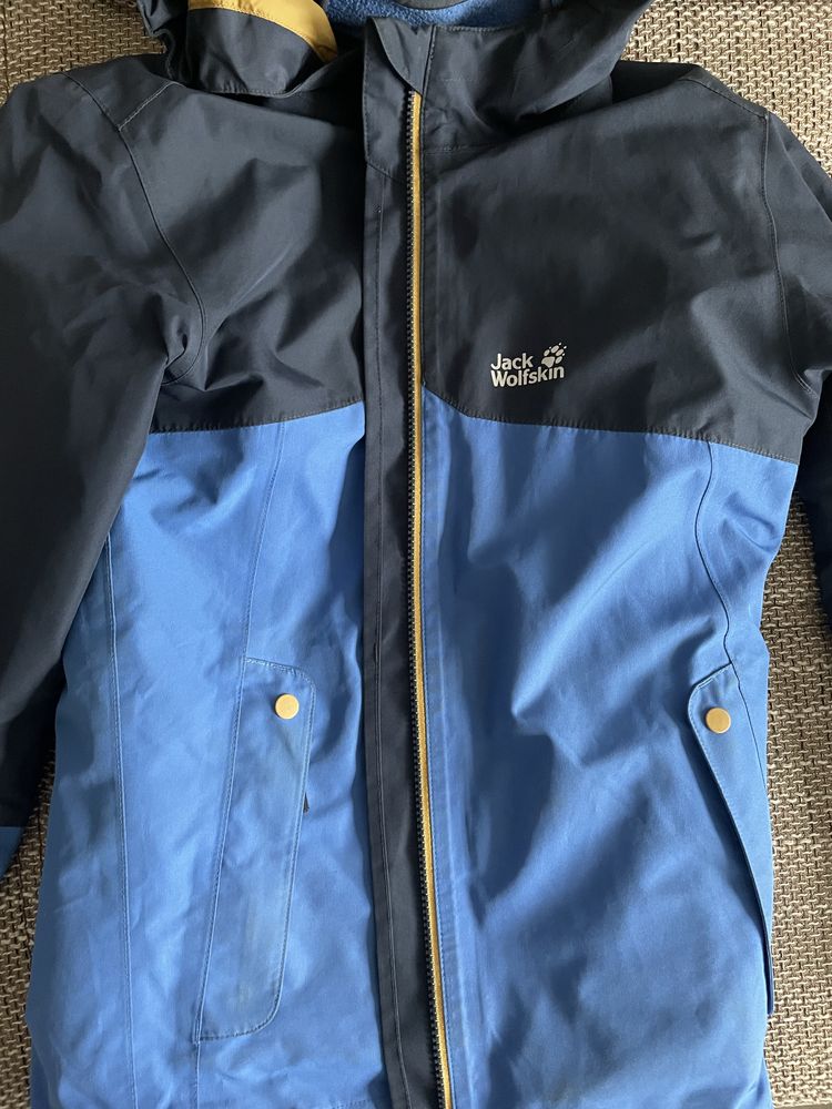 Яке 3в1 Jack Wolfskin 152р