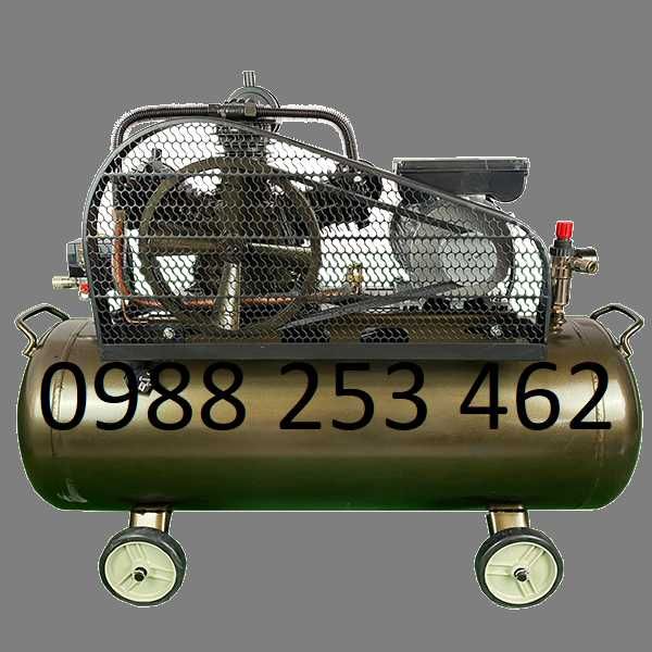 Компресор за въздух 100L italy 4НР / 3,0 кв усилен дебит - 480 л/м