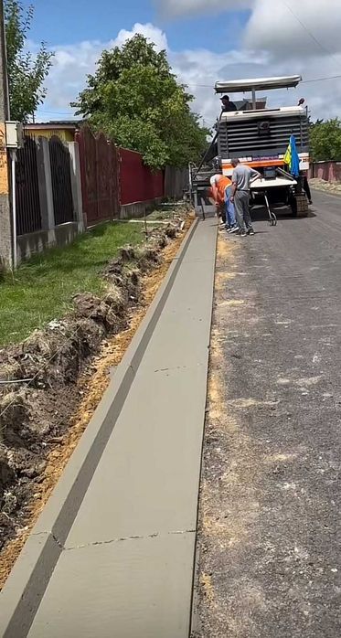 rigola carosabila armata , santuri betonate, rigole de acostament ,