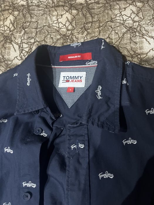 Мъжка риза Tommy JEANS S размер