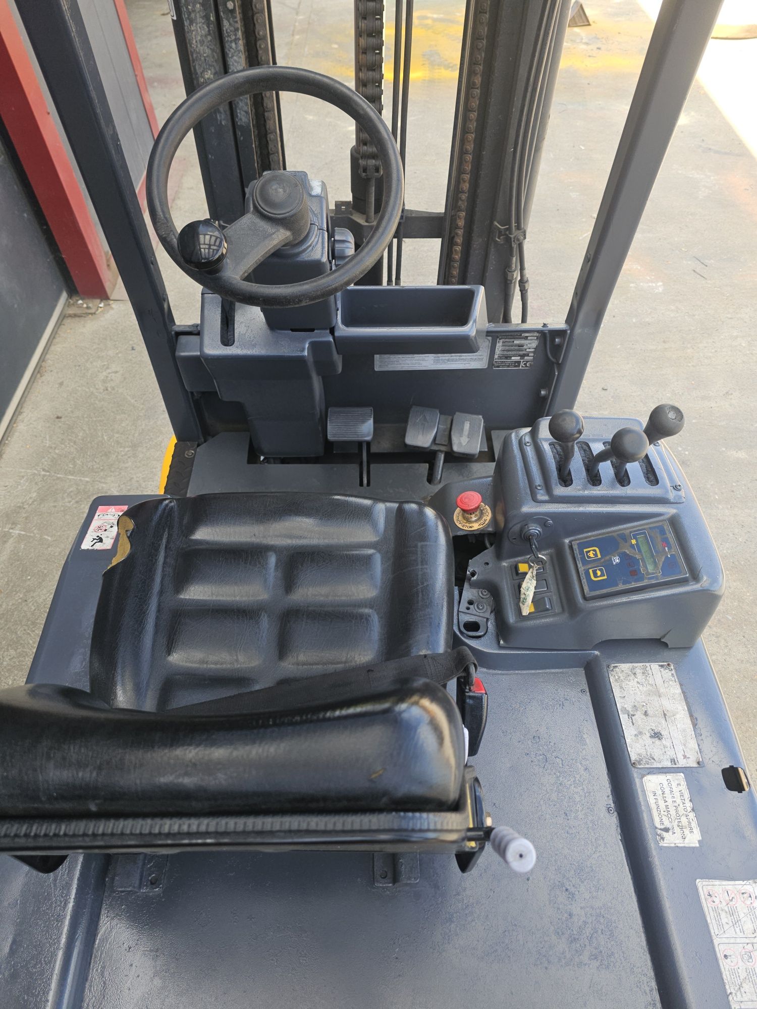 Stivuitor , electrostivuitor FiatOm 1.5T