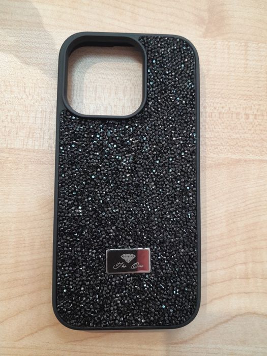 Glitter Case The One с камъни за iPhone 16,16 PRO,16 Pro Max