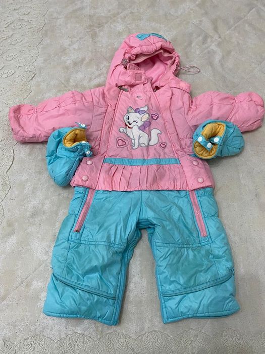 детский зимний комбинезон 68 рост