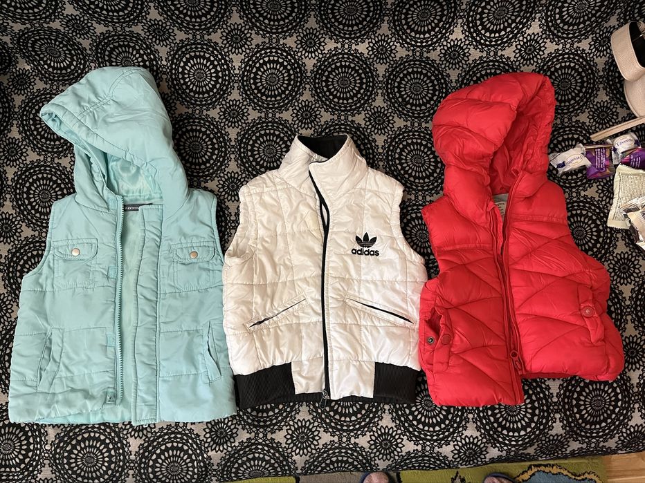 Безрукавки унисекс 1-3 года