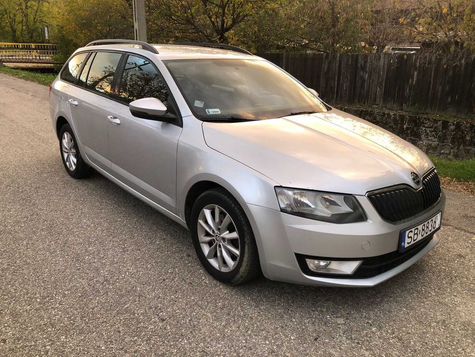Skoda Octavia 3  1.6Diesel-Euro 6