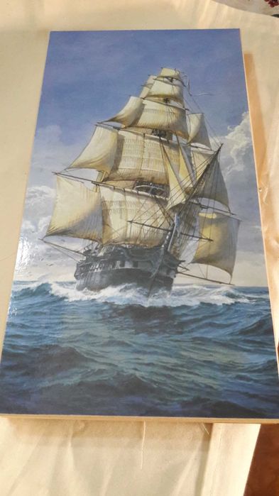 Небольшие новые нарды Бригантина 40 на 40 см