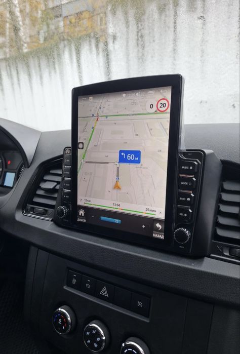 Магнитола для UAZ Patriot 3 андроид новая с рамкой 4+64г 4-8 ядер