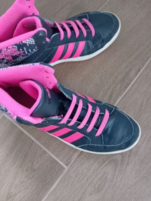 adidasi adidas fete fata 36 37 stare impecabila noi pantofi sport