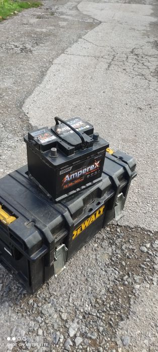 Акумулатор 45Ah AmpereX Почти Нов Akumulator