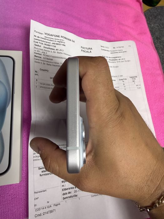 Iphone 15 plus Impecabil 256Gb În garanție!