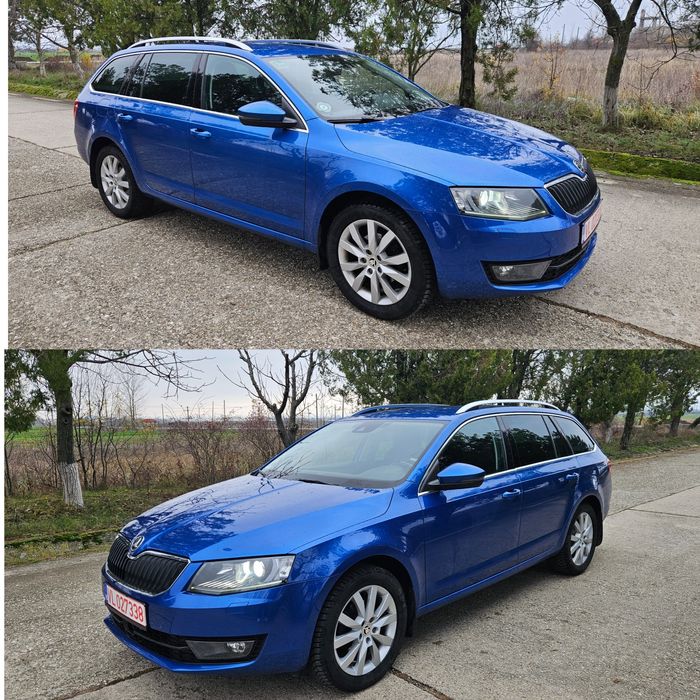 Škoda Octavia 3 ~ 2015, 2.0d/DSG/biXenon/Distronic/Keyless/NaviLed