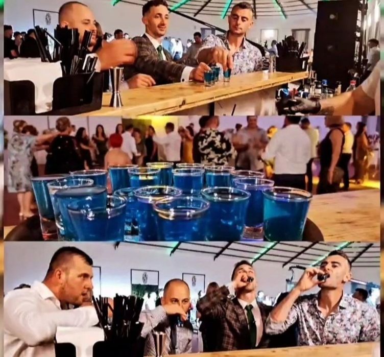 Cocktail bar / Bar mobil / Barmani / Nunți/Majorate/evenimente