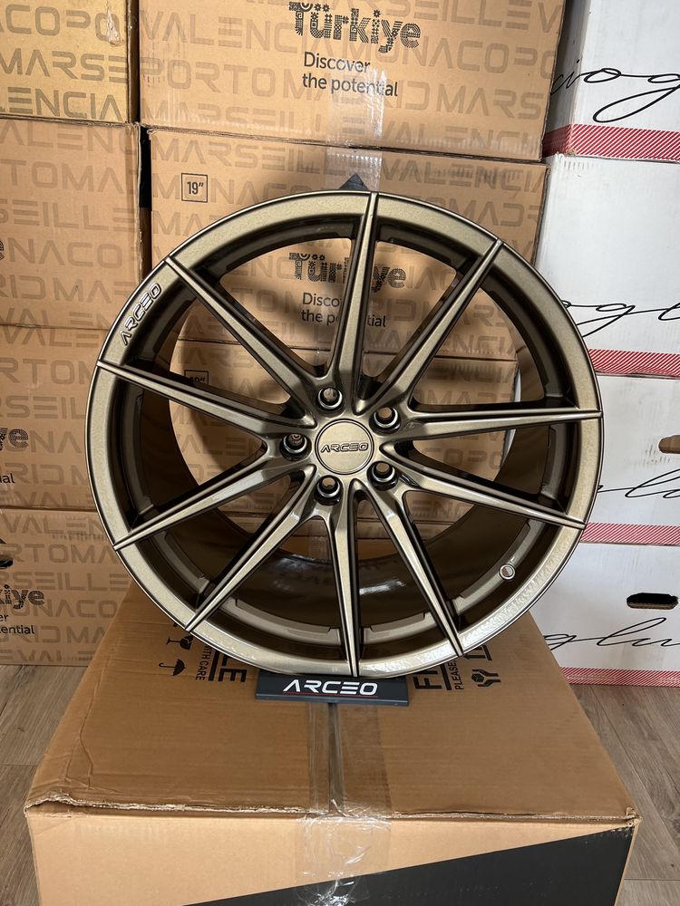 Jante noi R19 Arceo Monaco 5x112 BMW MERCEDES AUDI VW SEAT