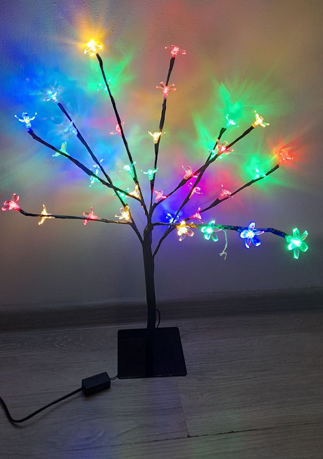 Pom Decorativ Led Multicolor