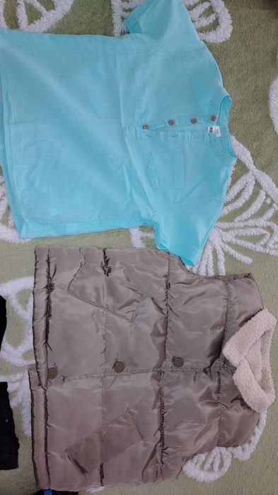 Зимнте сапоги, резиновые сапоги, желетка, рубашка!!!