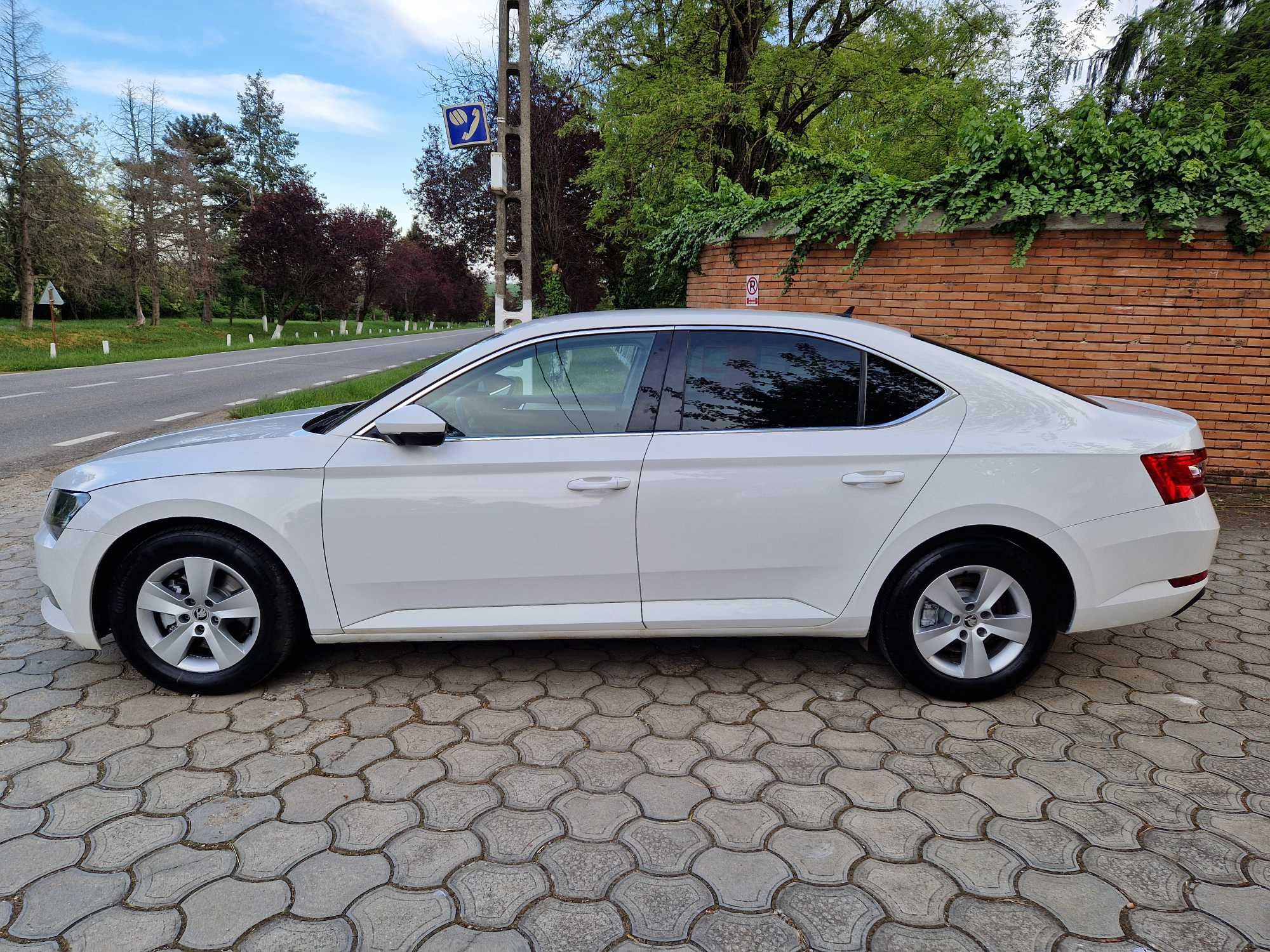 Skoda Superb 1.6 Tdi An 2016 Euro 6