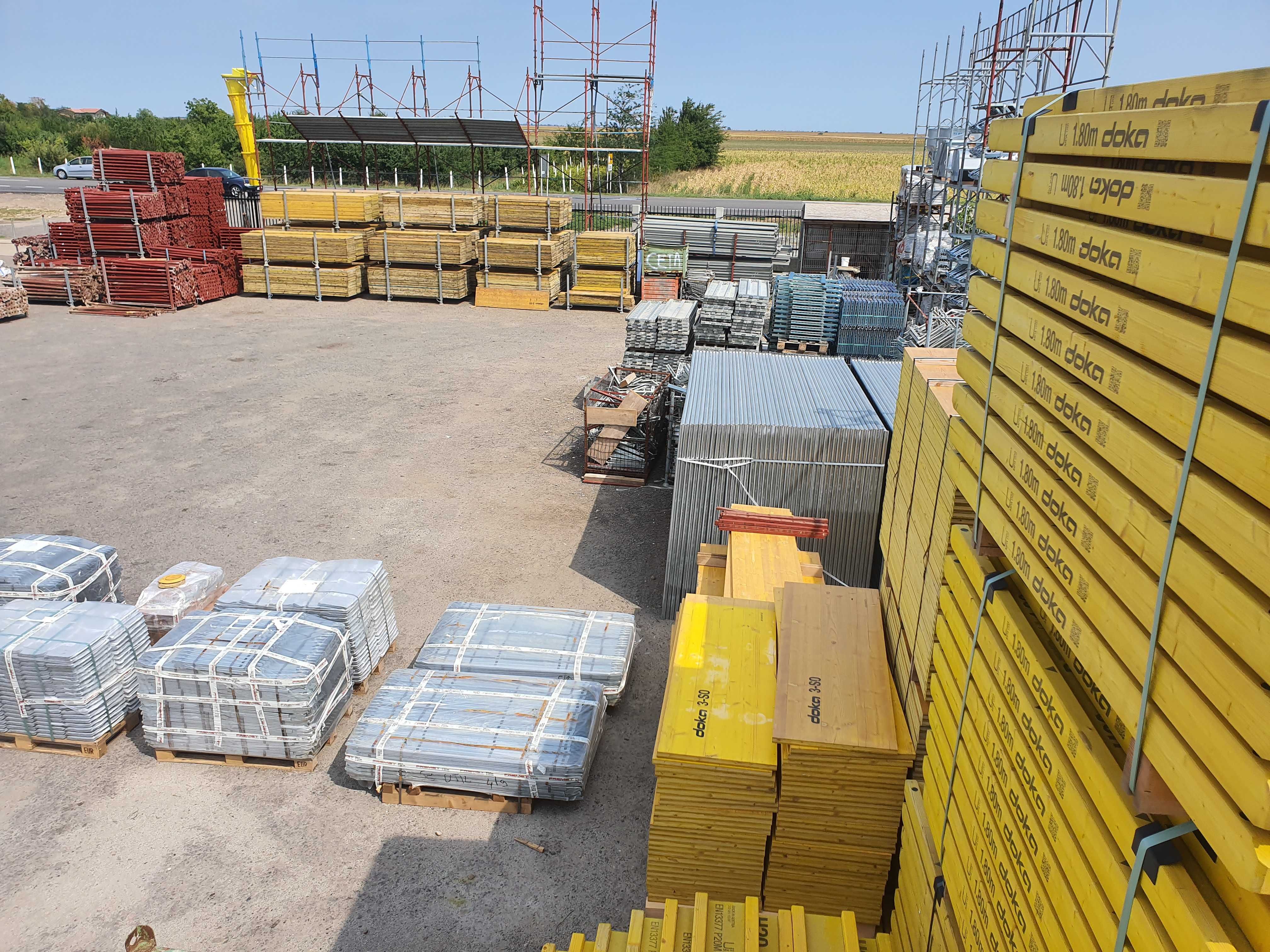 Montanti cofraj, montant zincat profil U, bastoane cofrag
