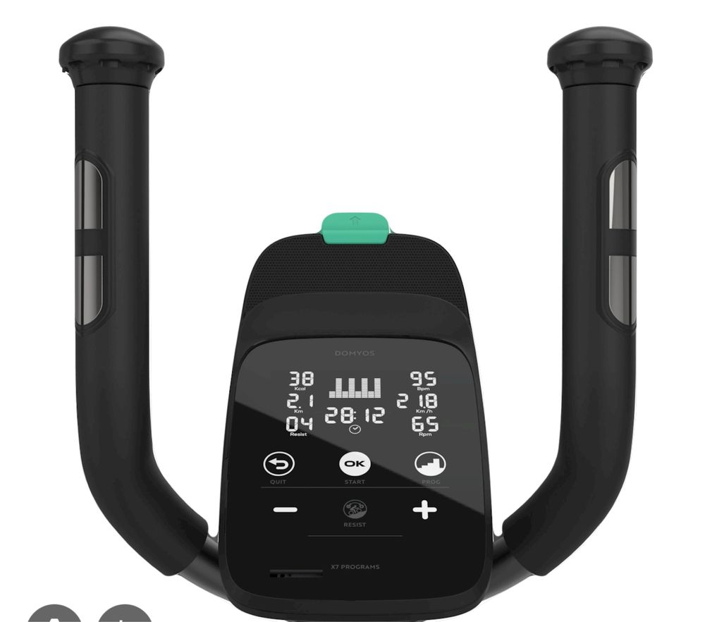 Bicicleta eliptica Domyos 120