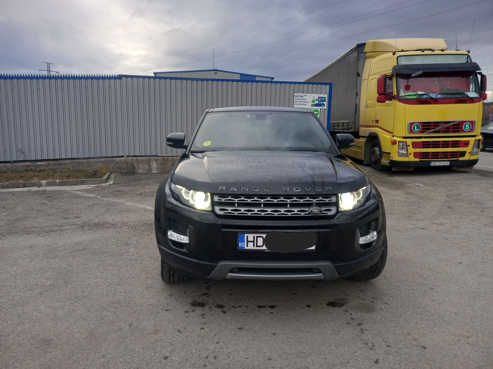 Vand range rover evogue