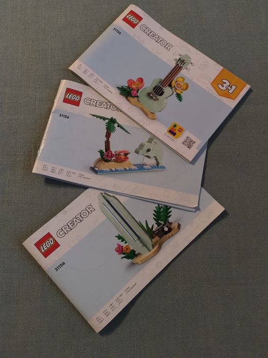 Constructor Ukulele(Chitara), Lego creator 3 in 1