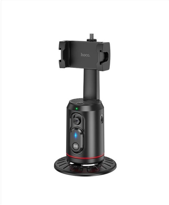 Suport Selfie Auto Rotativ 360 Detectie Fata cu Telecomanda