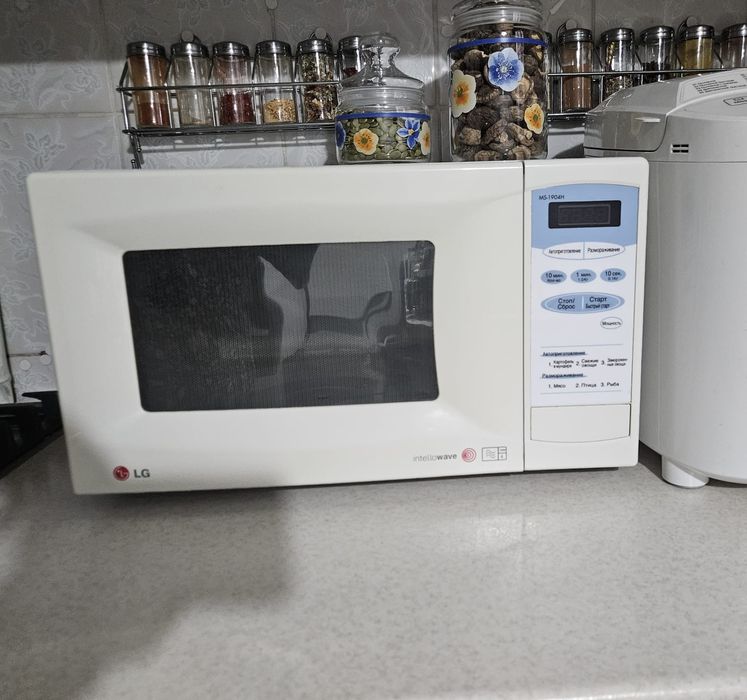 Микроволновка LG бу