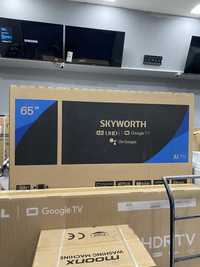 Телевизор Skyworth 65 Smart Andorid Tv доставка бесплатно