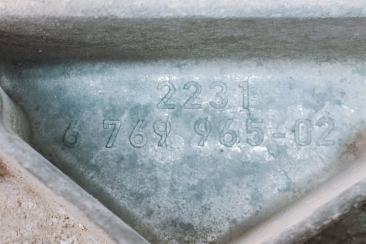 Suport motor  Central  676996502 BMW Seria 5 E60/E61 seria