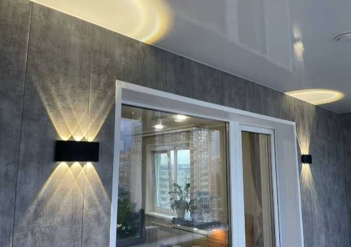 Ремонт балконов, лоджий под ключ. Пластиковые окна. Обшивка балкона.