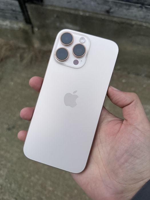 Iphone 16 Pro max 256 gb