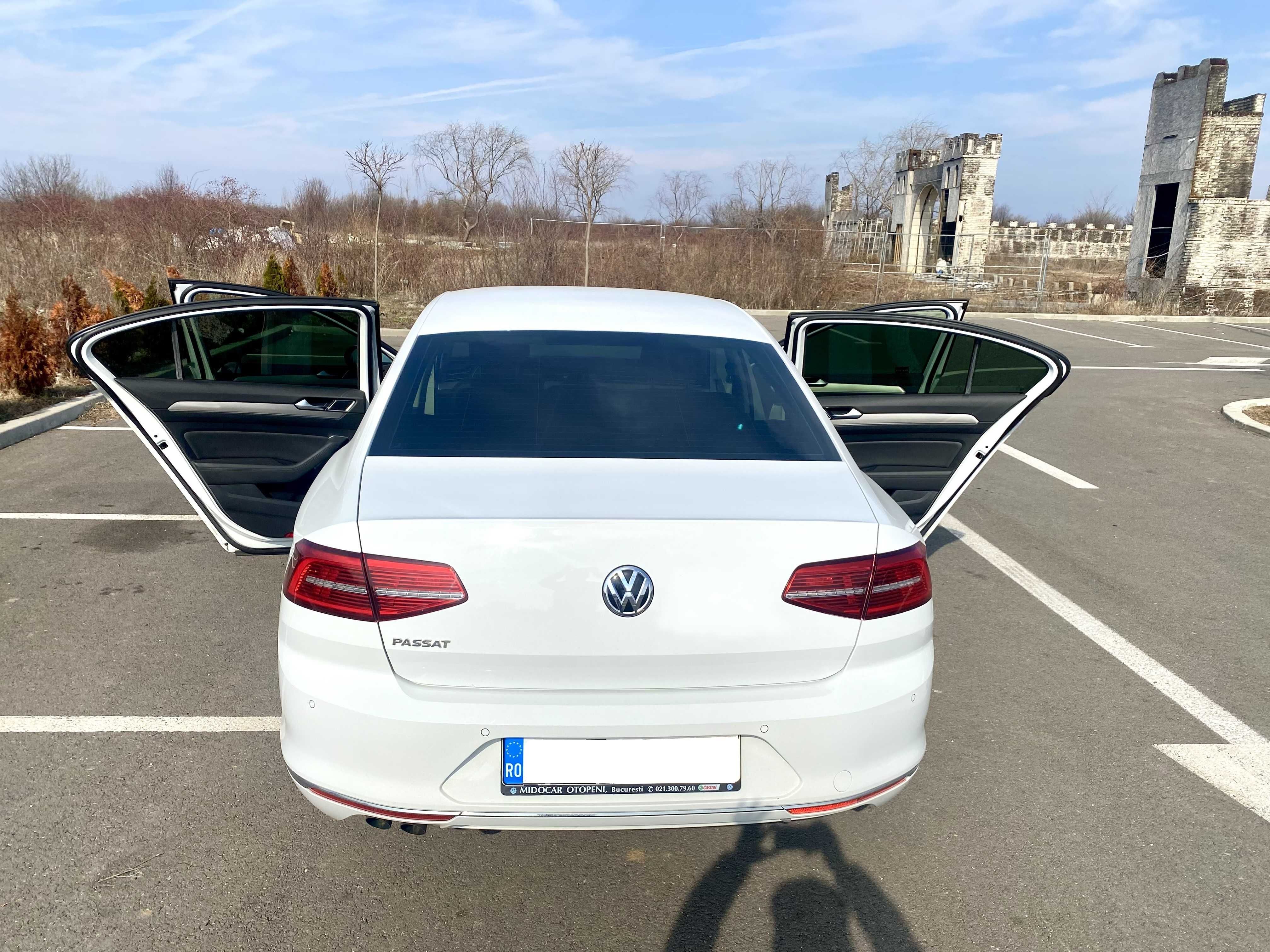 Volkswagen Passat B8 2016 Highline 4Motion Sedan