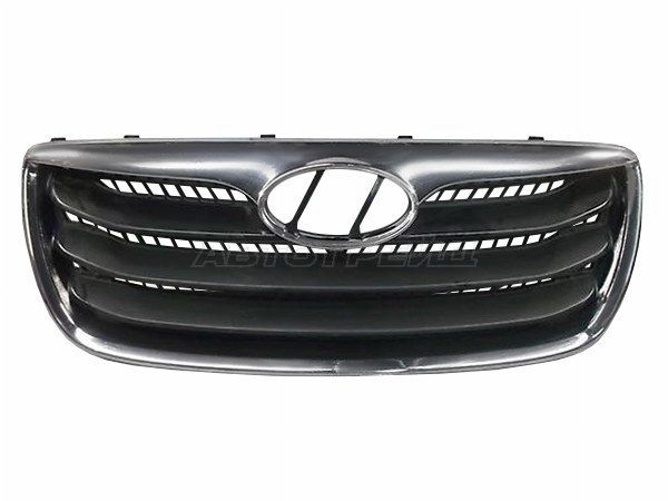 Решетка радиатора  Hyundai Santa fe