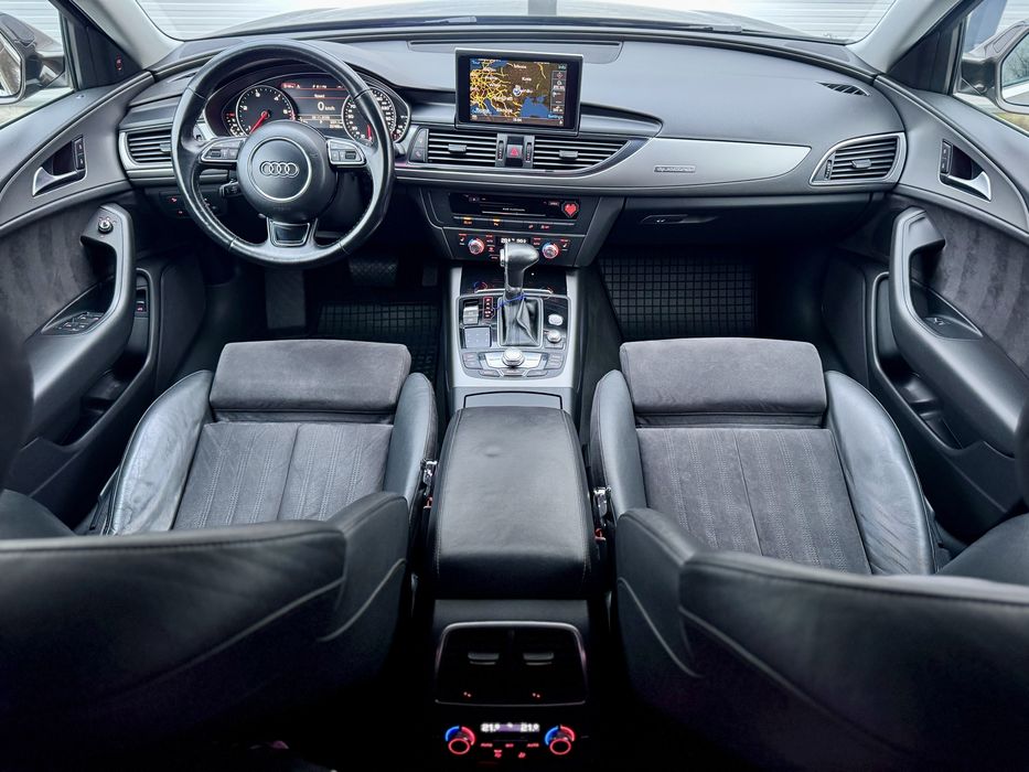 Audi A6 Allroad 3.0d 245 CP -2013 E5 Propietar.Stare perfecta Variante