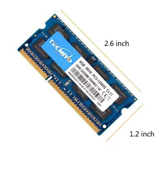 Нови и употребявани RAM за лаптоп 1,2,4,8,16gb DDR3, ddr2