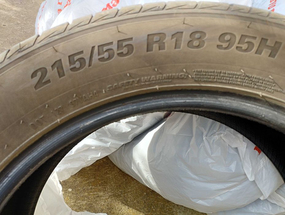 Летни гуми за продажба - 215/55/18