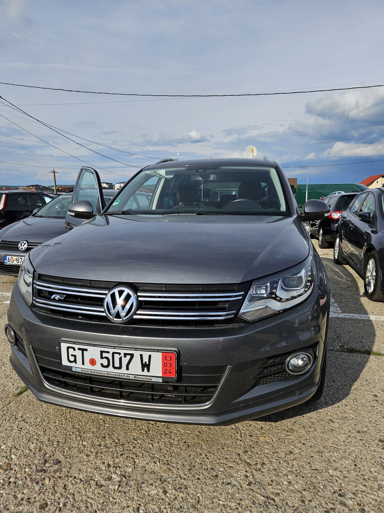 Tiguan R Line 4×4