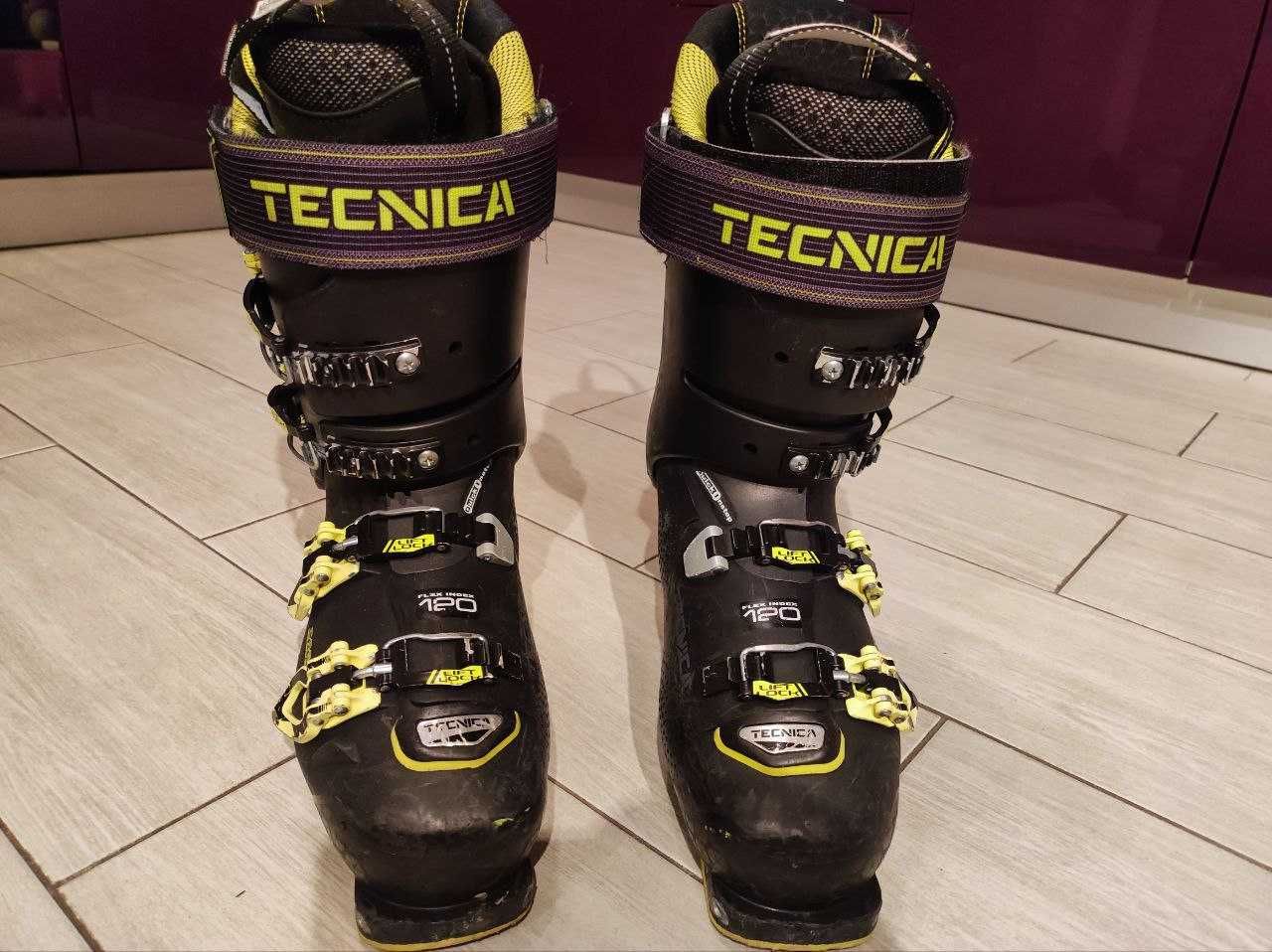 Комбинирани ски обувки за туринг/Ski touring Technica Cochise 120