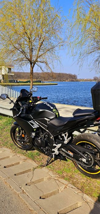 Honda CBR 500 R 2024 in Garantie