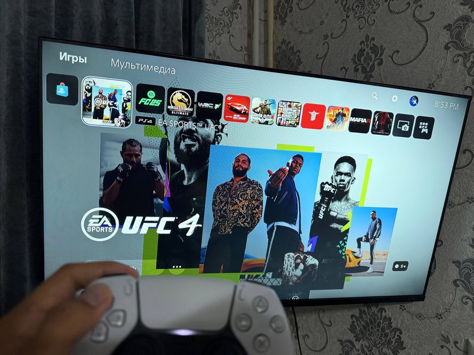 PS5 (DIGITAL) | uyda o’ynalgan