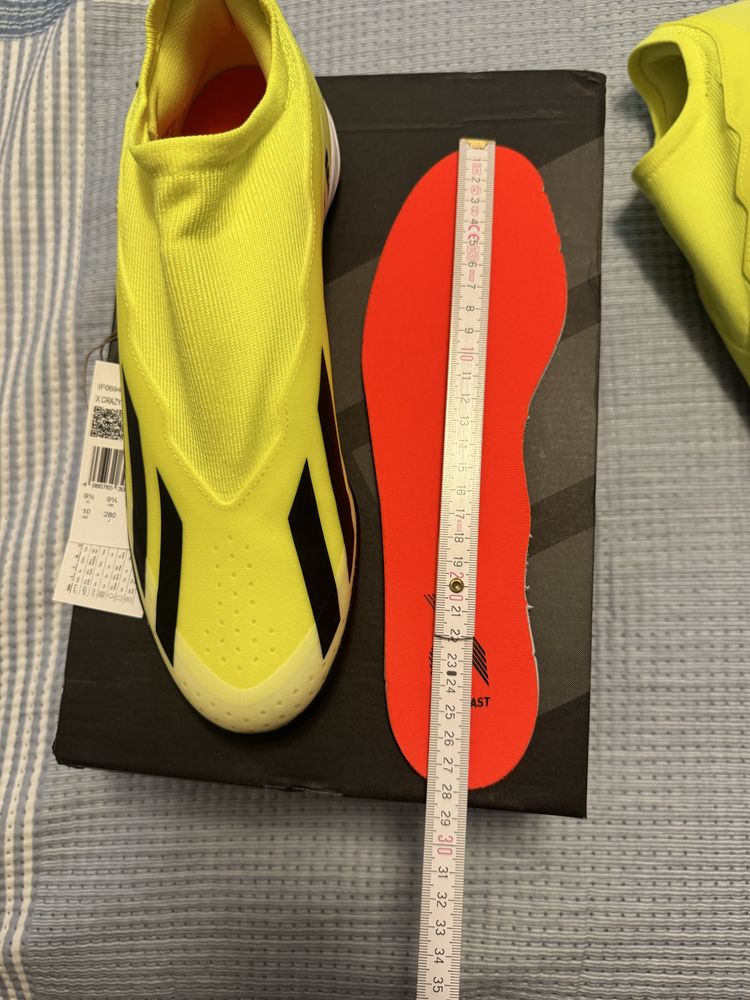 Adidas X Crazyfast League размер 44