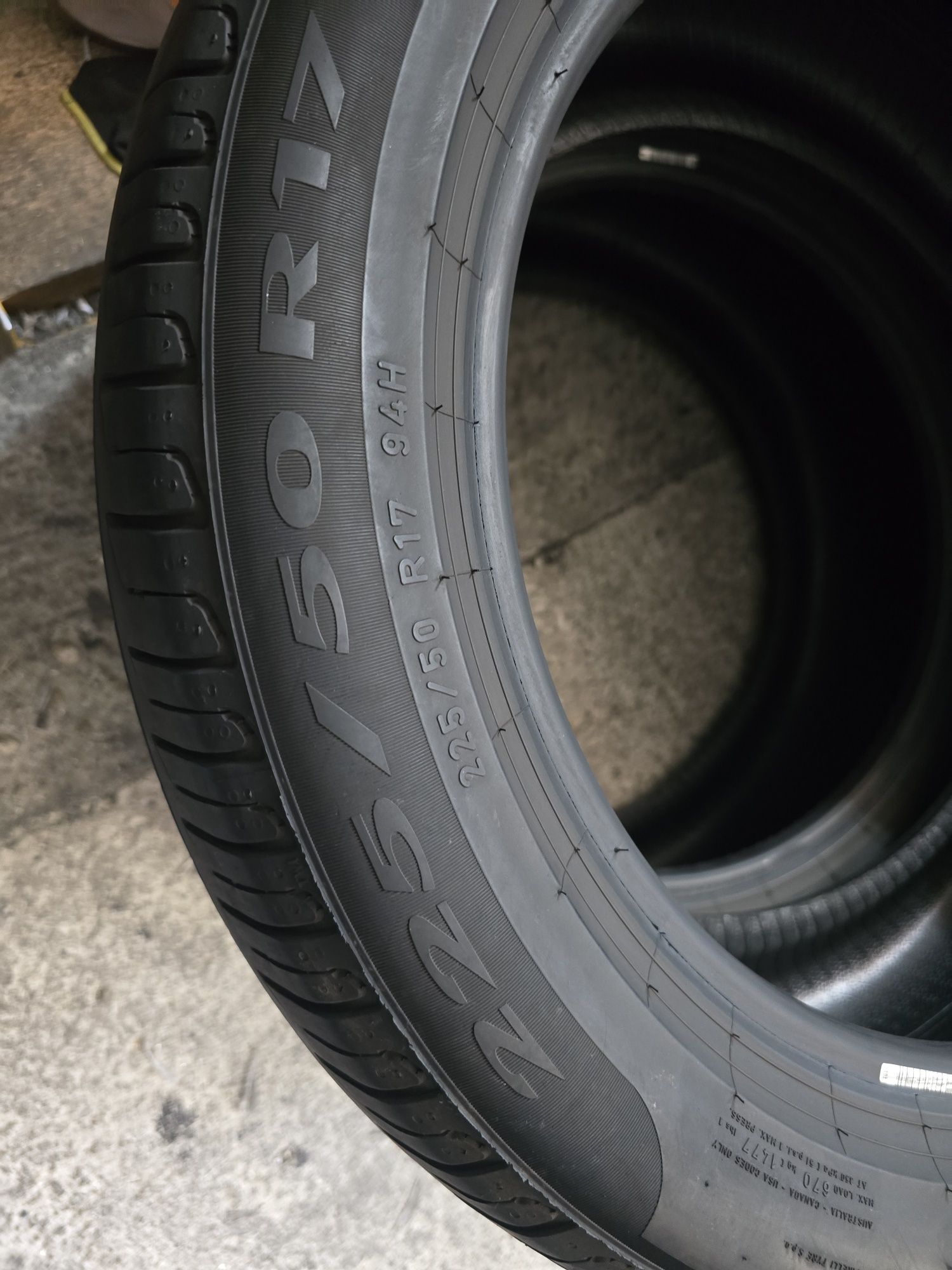 Pirelli 225/50 R17 94H vară