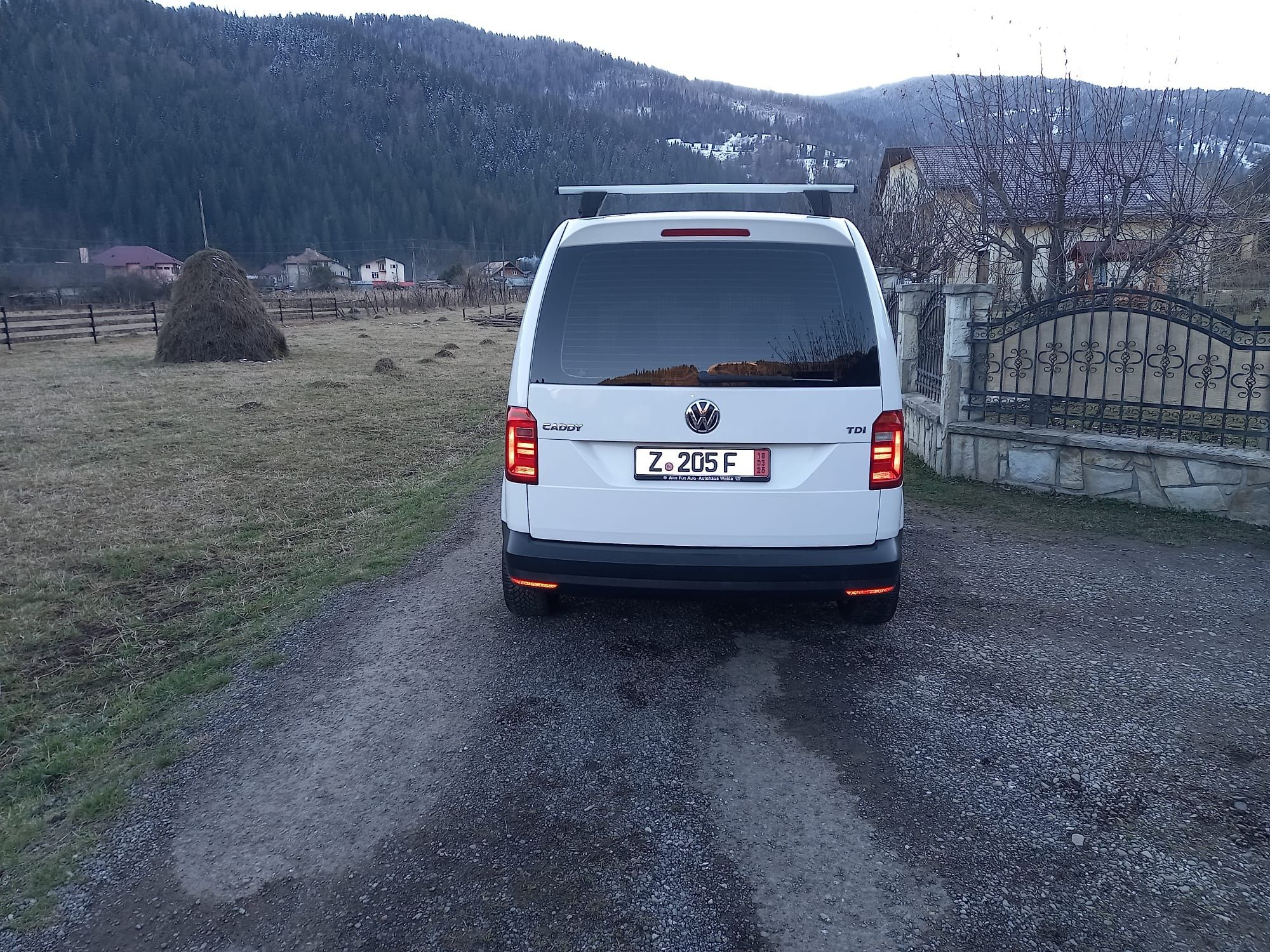 Vw caddy 2017 , motor 2,0 l ,  Euro 6